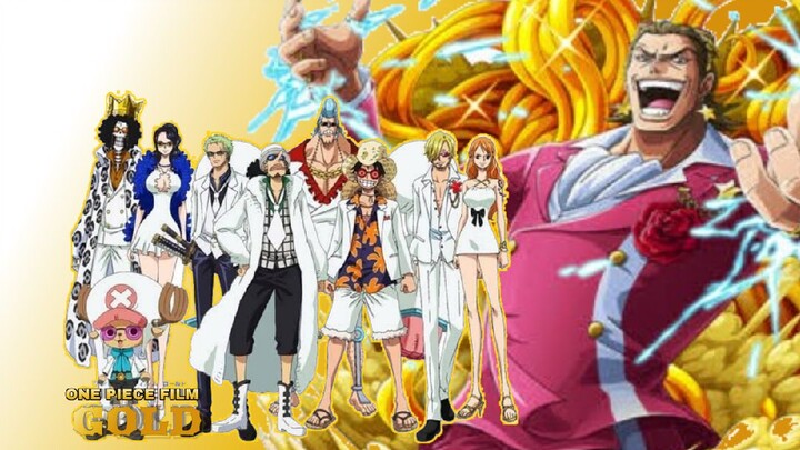One Piece Gold Tagalog Dub