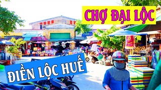 Muốn ăn hết các món mà chợ Điền Lộc (Đại Lộc) - Huế sao mà ngon rẻ thế! Xem @NHÓM THIỆN NGUYỆN HUẾ