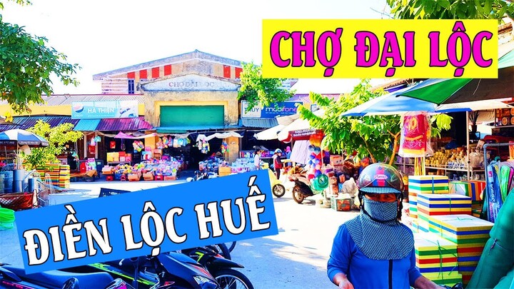 Muốn ăn hết các món mà chợ Điền Lộc (Đại Lộc) - Huế sao mà ngon rẻ thế! Xem @NHÓM THIỆN NGUYỆN HUẾ
