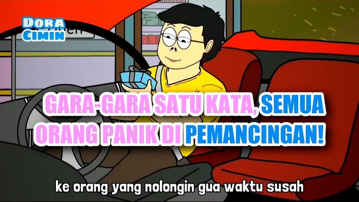 🚀 GARA-GARA SATU KATA, SEMUA ORANG PANIK DI PEMANCINGAN!