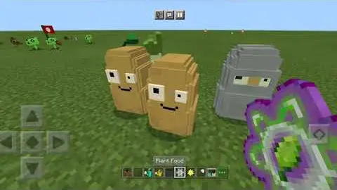 Plants Vs Zombies 2 Addon In Minecraft Pe Bilibili
