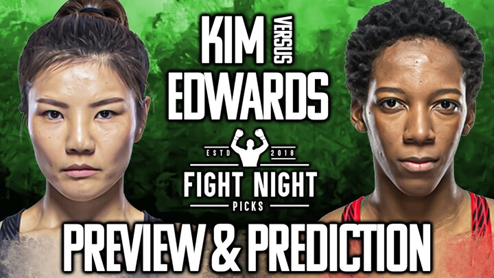 UFC 277: Ji Yeon Kim vs. Joselyne Edwards Preview & Prediction