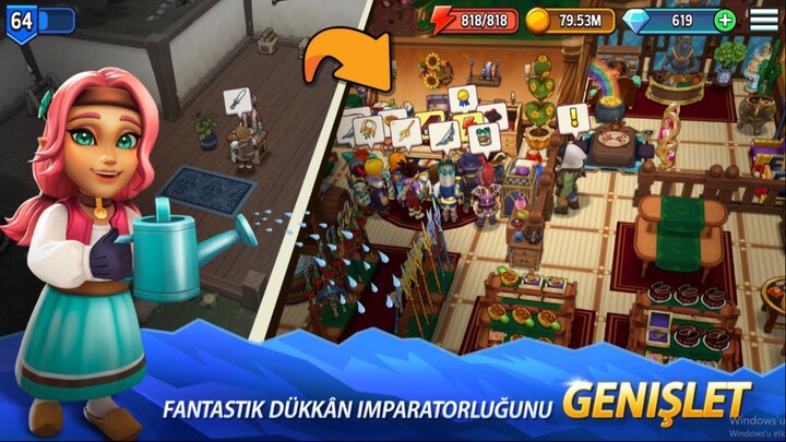 Shop Titans Elmas Hilesi