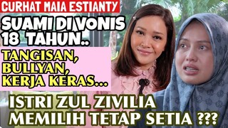 ZUL ZIVILIA DIBUI ! MENANGIS,SANG ISTRI MEMILIH SETIA ?? MESKI HARUS BANTING TULANG HIDUPI KELUARGA.