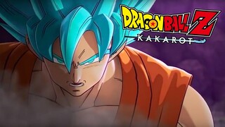 PREPARING FOR DRAGON BALL Z KAKAROT