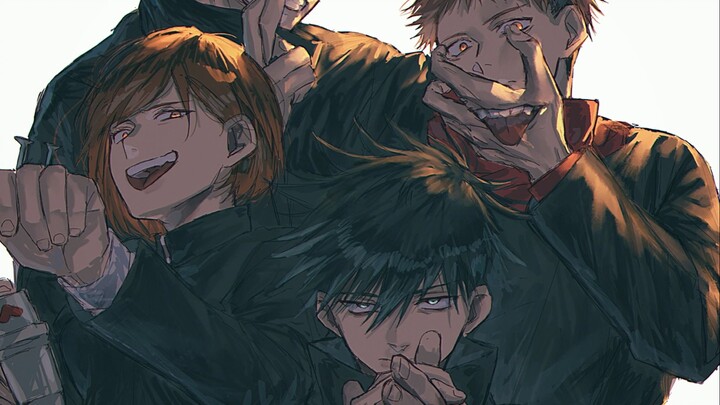 [ Jujutsu Kaisen ] It's so funny, a mage who doesn't need blue at all