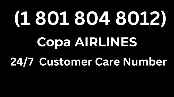Número de Teléfono de Atención al Cliente de >>COPA® – Guía Completa Paso a Paso 2025