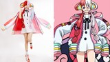 One Piece: Cosplay yang sangat bagus! Rebecca seksi, Hiyori cantik, Ming terlalu sombong