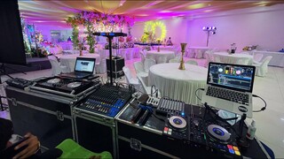 Lights and sounds setup at South Town Center by SDSS vlog
