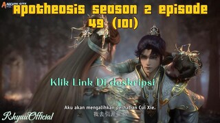 Apotheosis Season 2 episode 49 (101)