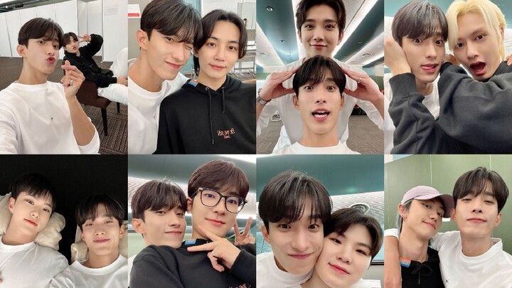 dokyeom with members 🌼💙