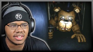 I CAUGHT FREDDY SLIPPIN THROUGH THE VENTS | FNAF Project Fredbear [Part 1]