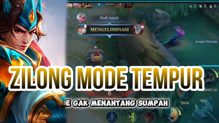 ZILONG MODE TEMPUR