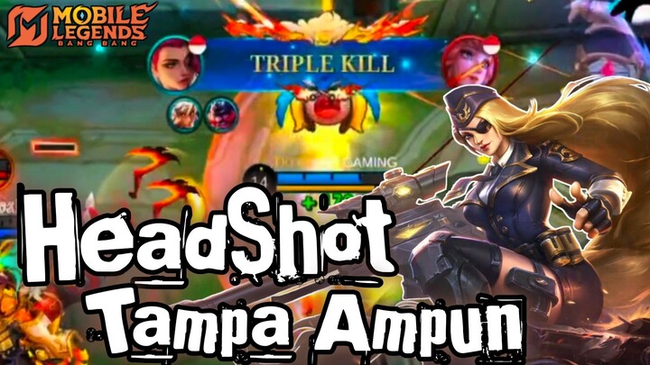HEADSHOT🤯 TAMPA AMPUN ❗❗ SEKALI BIDIK AUTO KO💥💥