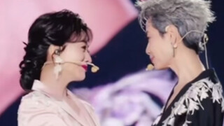 这两人只要同框，眼中就只有彼此。说没动过真情我绝不相信！