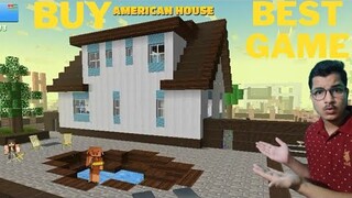 Buy a American House😱||School party craft gameplay review||Bad Boy Sukla.