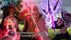 ONE PIECE TERBARU ! EDAN! ALIANSI SHANKS MAKIN KUAT RAYLEIGH DAN KATAKURI BERGABUNG ! ANCAMAN BESAR