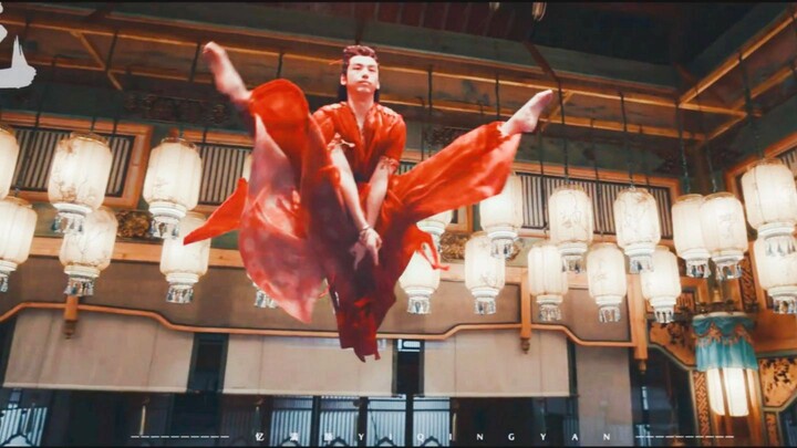 Giật mình quá, thế mà lại thấy dancer chuyên nghiệp tranh cơm trong phim Trung Quốc!!