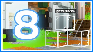 8 เรื่องน่ารู้เกี่ยวกับกระจก (Glass) ในเกม Minecraft