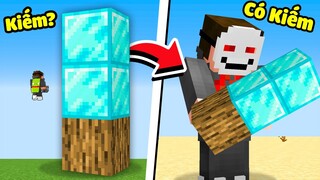 Minecraft nhưng tôi Xây Gì Được Đó