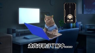 因为男娘朋友少年染上郊狼 ▏猫meme