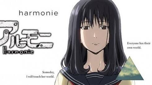 HARMONIE ( ANIME DRAMA ) Everyone Has their Own World