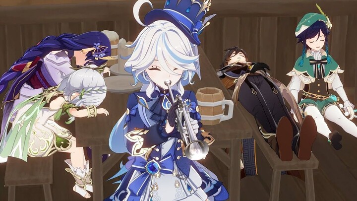 ต่อไปคือห้าเทพแห่ง Teyvat!