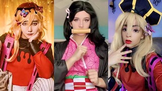 Demon Slayer "Kimetsu no Yaiba" TikTok Cosplay Compilation