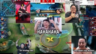 Mas Ade Liat Reaksi Pak AP RRQ Lolos Playoff & Ig Story Pemain Geek Fam