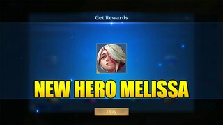 HERO BARU MELISSA - CURSED NEEDLE (MARKSMAN) | PUNYA SKILL BISA SANTET MUSUH! - MOBILE LEGENDS