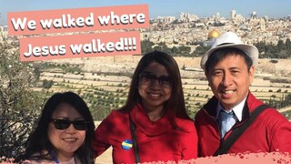 Holy Land Pilgrimage l Journey to the Land where Jesus Walked l Sha Nacino