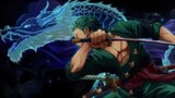 [Super Burning] Zoro: "All of you step back, leave this man to me!"