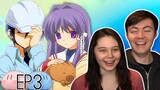 Clannad Episode 3 REACTION & REVIEW!