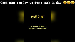 Cách giục con kết hôn đúng cách😂