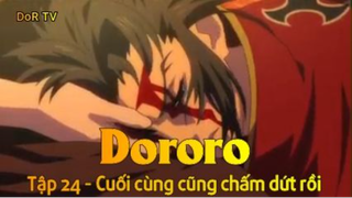 Dororo Tập 24 - Cuối cùng cũng chấm dứt rồi