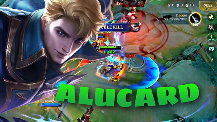 NOSTALGIA PAKE HERO JADUL ALUCARD!! OP PARAH PADA ZAMANNYA?!😱