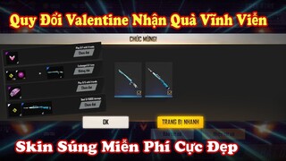 [Garena Free Fire] Review Sự Kiện Quy Đổi Valentine Nhận Skin Hàn Băng Miễn Phí Cực Đẹp.