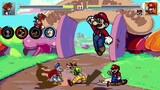 AN Mugen Request #2096: Sora VS Poc-Mario & Super Mario