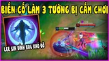 Biến cố mới làm 3 vị tướng bị cấm chơi, Lee Sin dính lỗi W Disable - LMHT - LOL - Skin - Montage