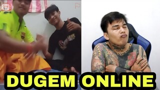 Dugem online , Gogo Sinaga drop dan ketinggian/kekencengan || Prank Ome TV