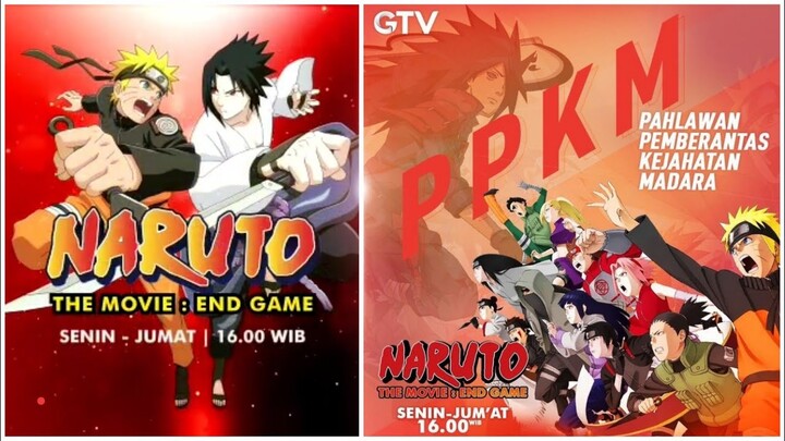 Naruto Tayang Lagi !!! Tanggal Tayang Naruto Shippuden Gtv 2021