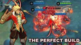 THE PERFECT BUILD FOR SUN 2022 | MOBILE LEGENDS