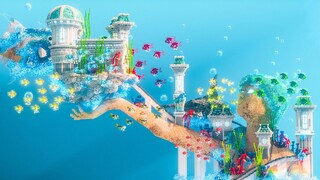 [Minecraft Timelapse] Aqua Princess - By Varuna