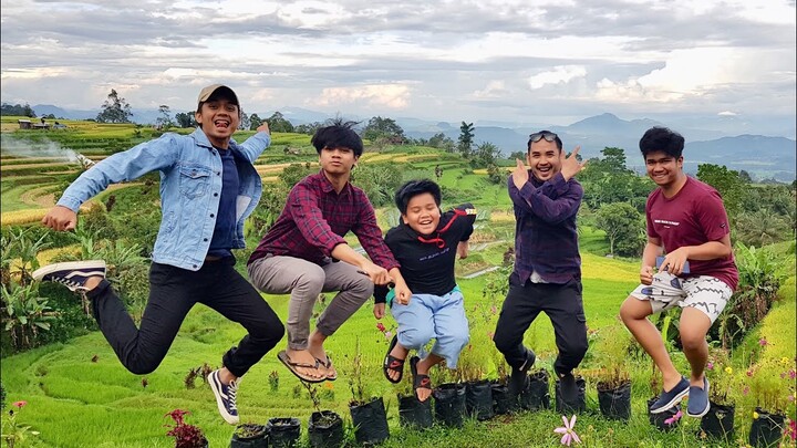 EXPLORE DESA PARIANGAN || SALAH SATU DESA TERINDAH DI DUNIA ADA DI SUMATERA BARAT KAB. TANAH DATAR