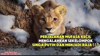 TERPISAH SEDARI KECIL DARI ORANG TUANYA _ Alur Cerita Film MUFASA THE LION KING