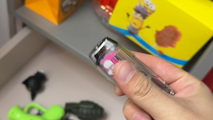 还是这个螺丝刀打火机实用