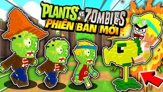 MISTER VỊT ĐẠI CHIẾN CHỐNG ZOMBIE TẤN CÔNG CÙNG HERO TEAM TRONG MINI WORLD | PLANTS VS ZOMBIES 2