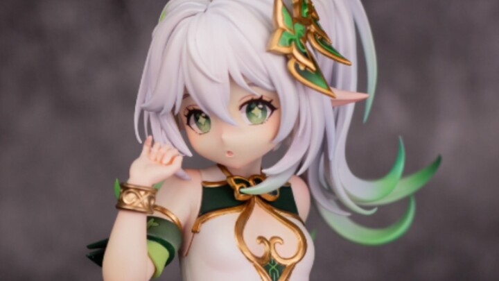 Make a little grass god by yourself | Nashida GK painting display