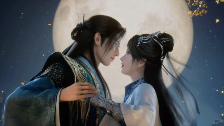 They finally kissed! Han Li and Nan Gong Wan have finally shared a kiss!