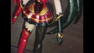 Mobile Legends Lunox Figure. Handmade figure open for commission.dm me